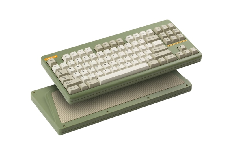 NovelKeys, 시대를 초월한 레트로 데스크 셋업을 위한 CLASSIC-TKL ‘Underscore’ 에디션 출시 이미지 7