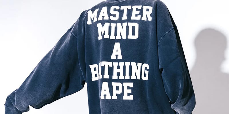 mastermind A BATHING APE 19TH” Collab Collection Release Info