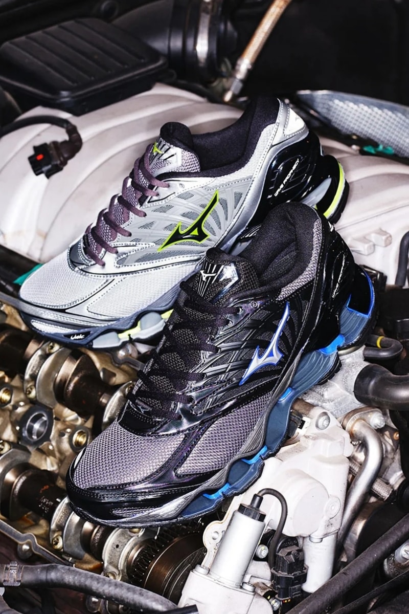 Mizuno Wave Prophecy LS, KICKS LAB 단독 ‘Light Grey’와 ‘Charcoal’ 컬러웨이로 출시 이미지 2