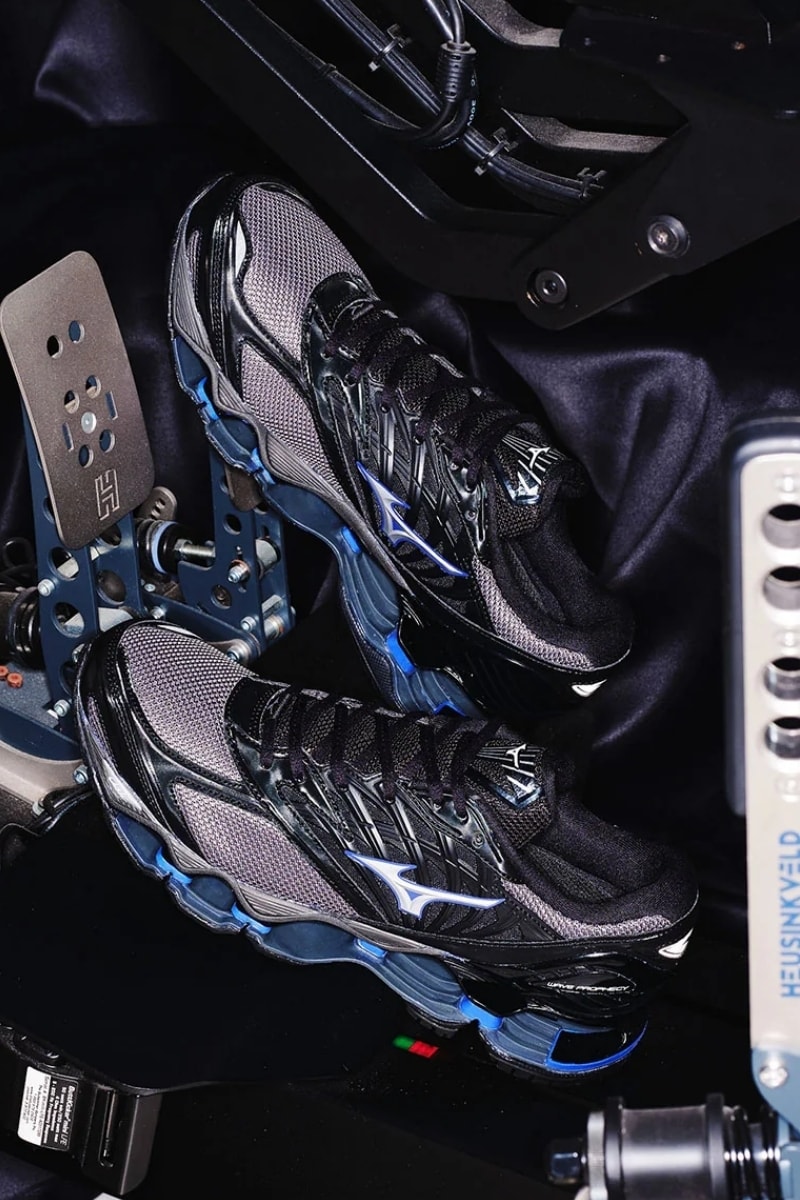 Mizuno Wave Prophecy LS, KICKS LAB 단독 ‘Light Grey’와 ‘Charcoal’ 컬러웨이로 출시 이미지 6