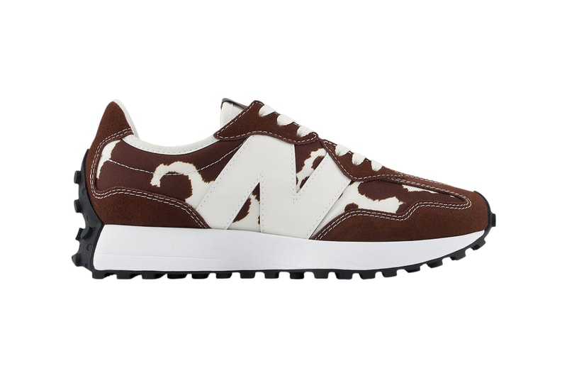 New Balance 327 ‘카우 프린트’ 팩 공식 이미지 공개 이미지 1