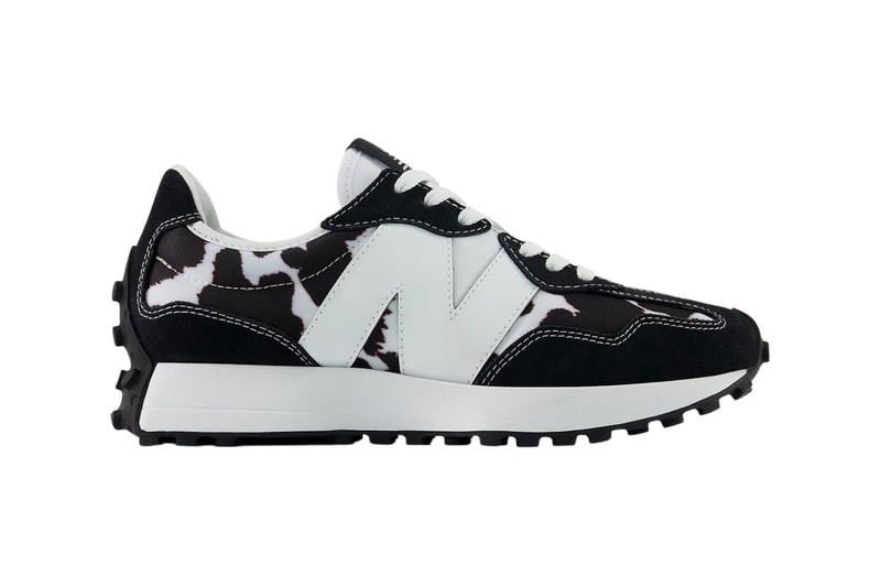 New Balance 327 ‘카우 프린트’ 팩 공식 이미지 공개 이미지 7