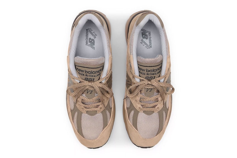 New Balance, 흙빛 ‘Walnut/Shitake’ 컬러의 Made in England 991v2 공개 이미지 4