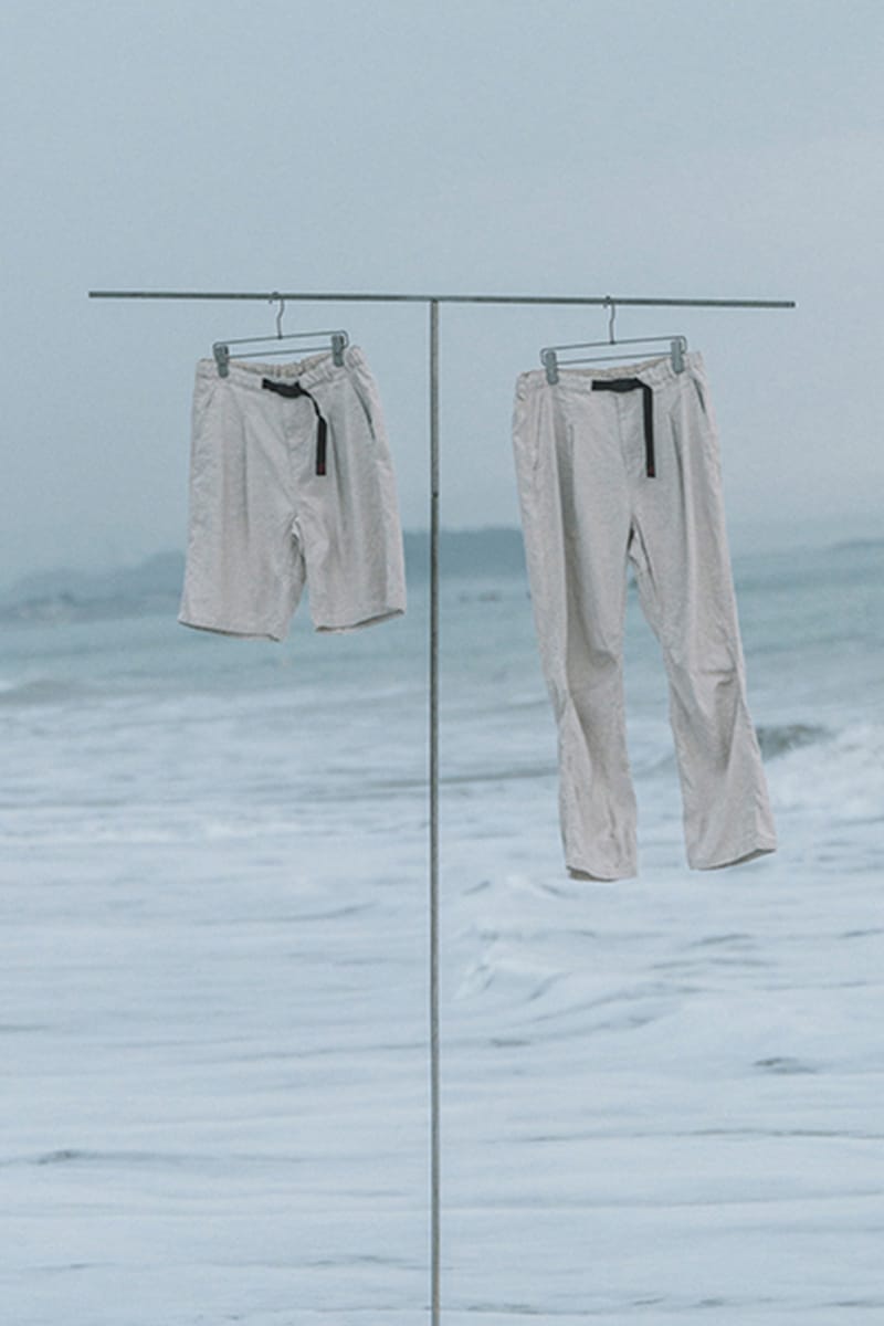 nonnative x Gramicci WALKER ST EASY PANTS, WALKER EASY SHORTS