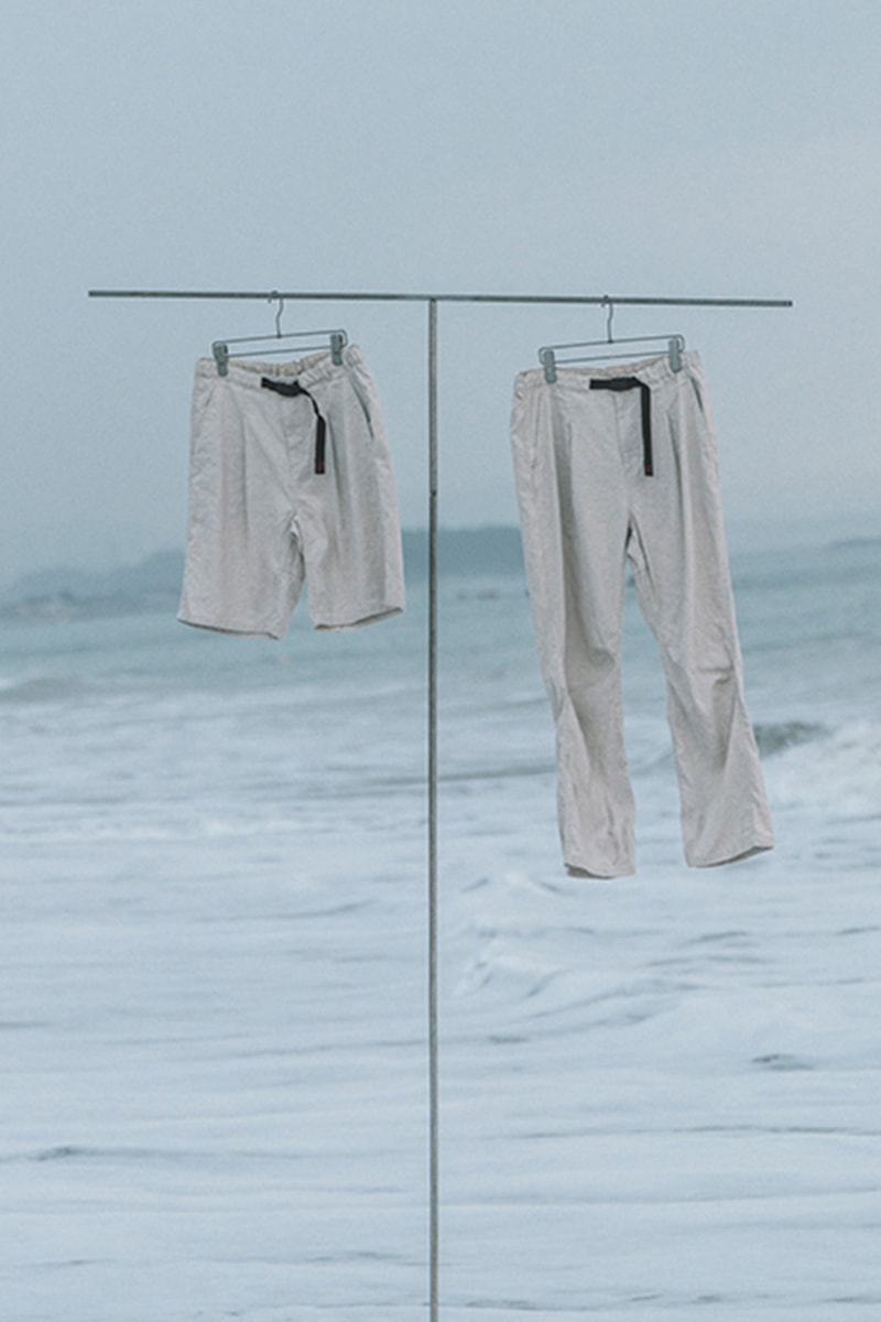 nonnative x Gramicci, 여름을 위한 통기성 리넨 옥스퍼드 소재의 이지 팬츠 재해석 이미지 1