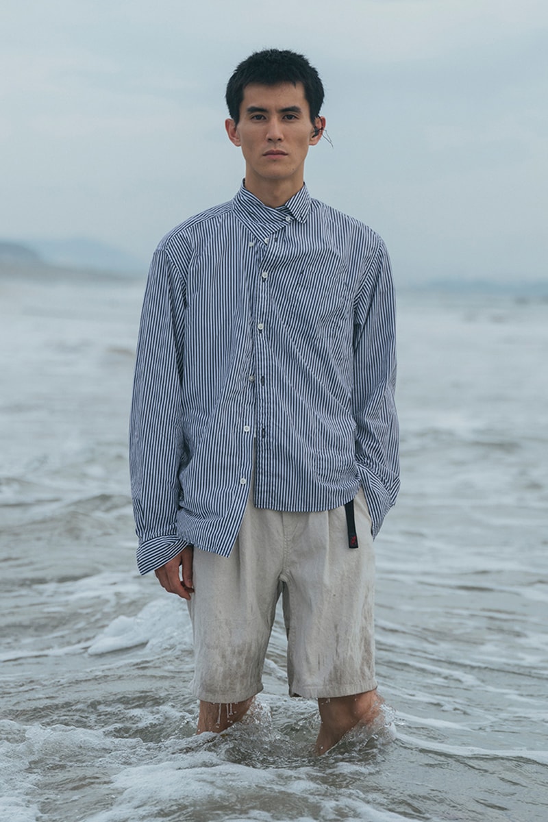 nonnative x Gramicci, 여름을 위한 통기성 리넨 옥스퍼드 소재의 이지 팬츠 재해석 이미지 2