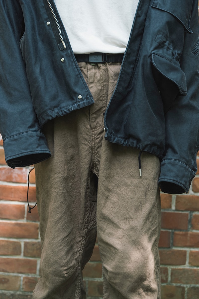 nonnative x Gramicci, 여름을 위한 통기성 리넨 옥스퍼드 소재의 이지 팬츠 재해석 이미지 8