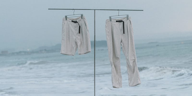 nonnative x Gramicci WALKER ST EASY PANTS, WALKER EASY SHORTS
