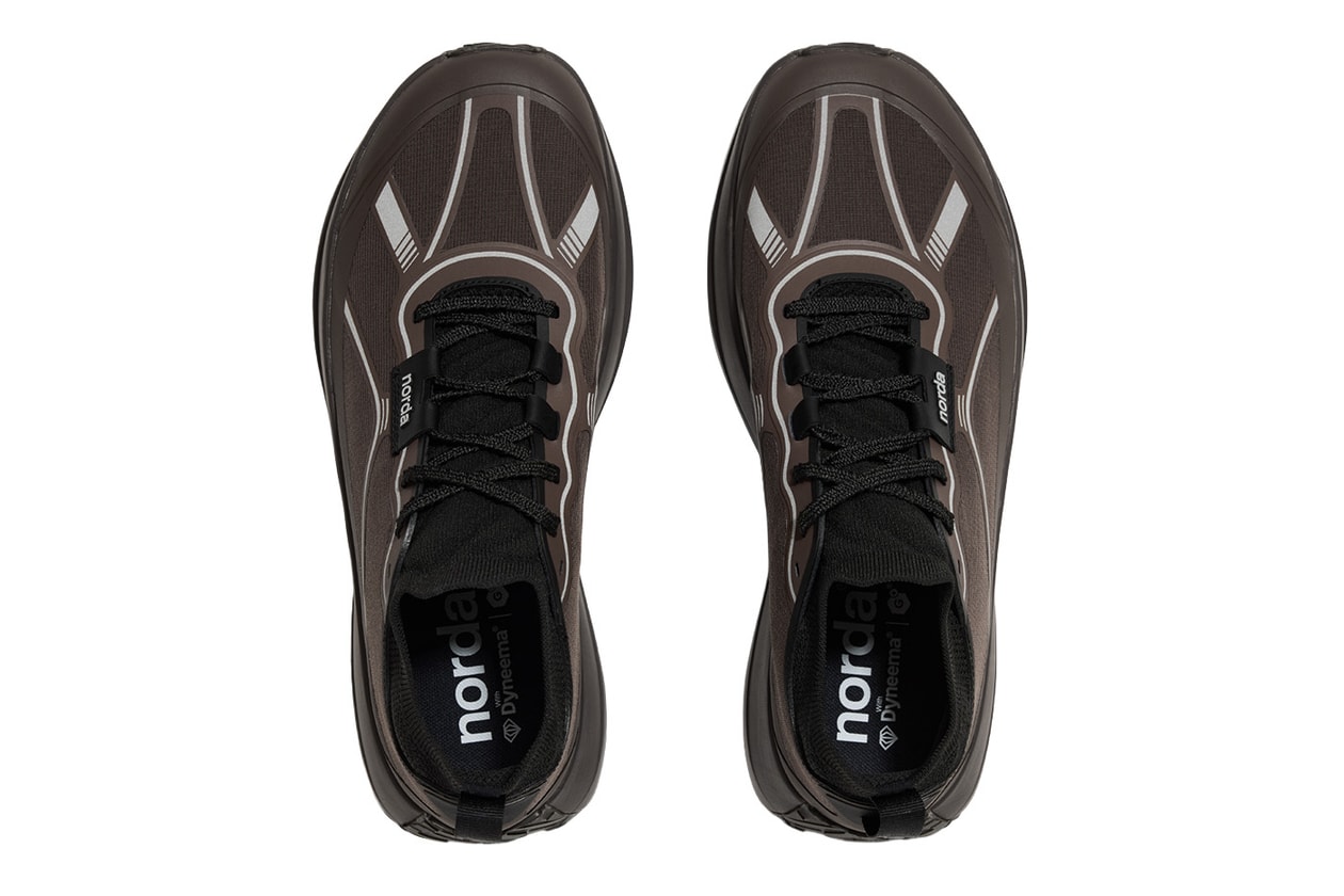 norda FW26 라인업, 마블 미드솔과 오로라빛 디테일로 시선 집중 이미지 16