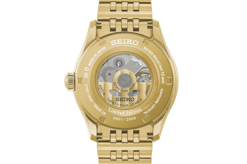 Seiko x TRADMAN’S BONSAI, Presage 다이얼에 세월 깃든 흑송 껍질 질감 재현 이미지 8