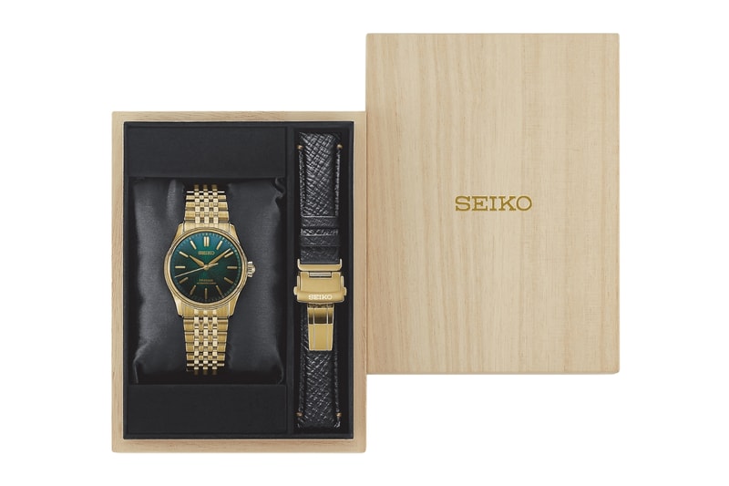 Seiko x TRADMAN’S BONSAI, Presage 다이얼에 세월 깃든 흑송 껍질 질감 재현 이미지 11