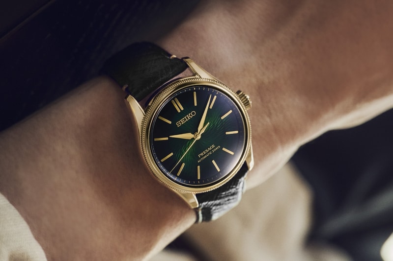 Seiko x TRADMAN’S BONSAI, Presage 다이얼에 세월 깃든 흑송 껍질 질감 재현 이미지 4