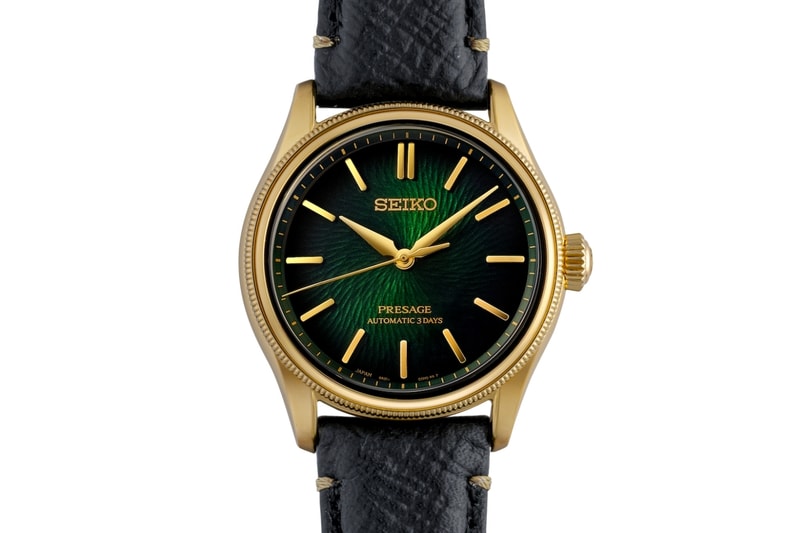 Seiko x TRADMAN’S BONSAI, Presage 다이얼에 세월 깃든 흑송 껍질 질감 재현 이미지 9
