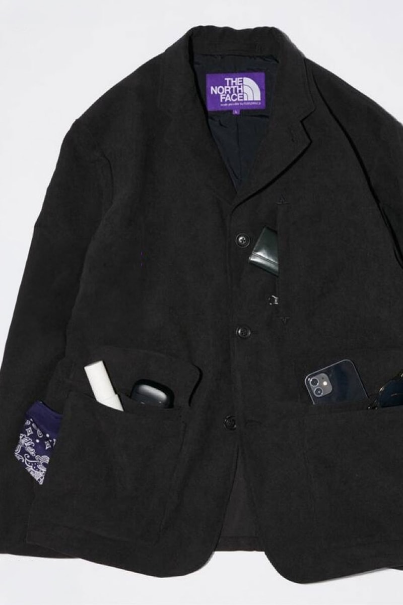 THE NORTH FACE PURPLE LABEL x JOURNAL STANDARD, 코듀로이 FW26 캡슐 공개 이미지 2