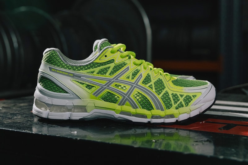 UP THERE와 ASICS, GEL-KAYANO 20 ‘Safety Yellow’로 형광 감성 선보여 이미지 2