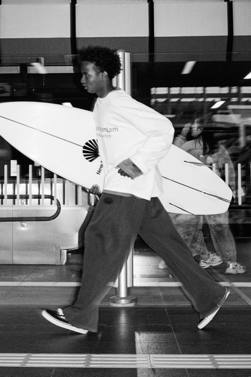 Amsterdam Surf Association, 2026 가을/겨울 ‘SAFETY’ 컬렉션 론칭 이미지 3