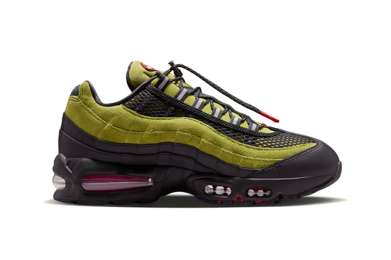 Aya Brown과 Nike, Air Max 95 "Atomic Green" 공식 공개 이미지 2