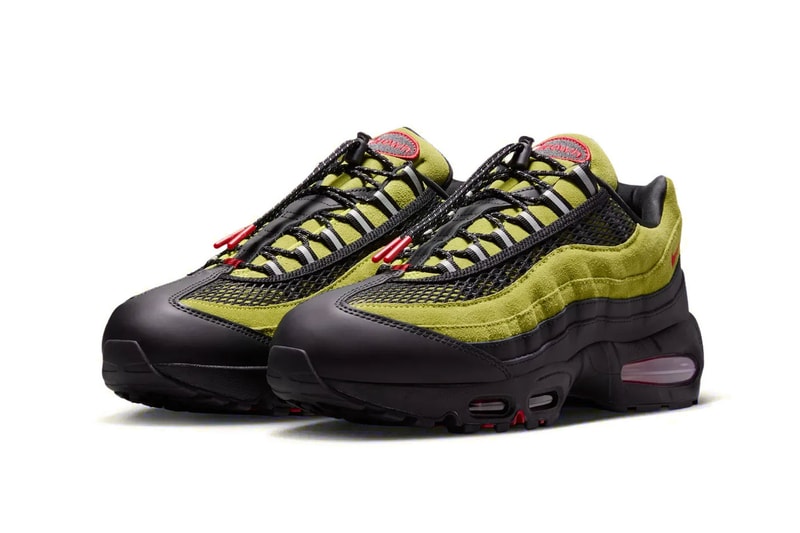 Aya Brown과 Nike, Air Max 95 "Atomic Green" 공식 공개 이미지 3