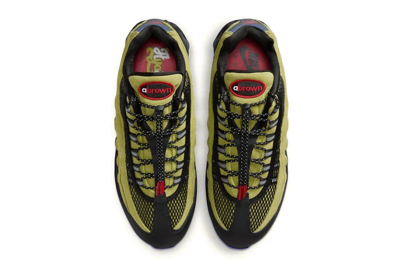 Aya Brown과 Nike, Air Max 95 "Atomic Green" 공식 공개 이미지 4