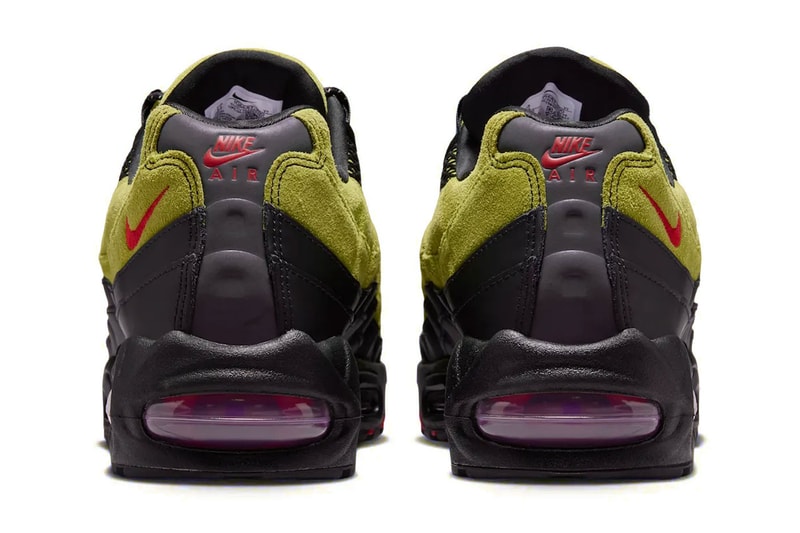 Aya Brown과 Nike, Air Max 95 "Atomic Green" 공식 공개 이미지 5