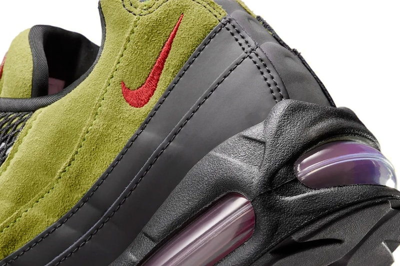 Aya Brown과 Nike, Air Max 95 "Atomic Green" 공식 공개 이미지 8