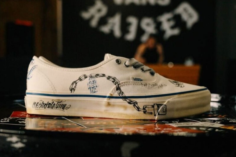 Born X Raised와 Vans, SS27 Authentic 44 컬렉션 공개 이미지 6