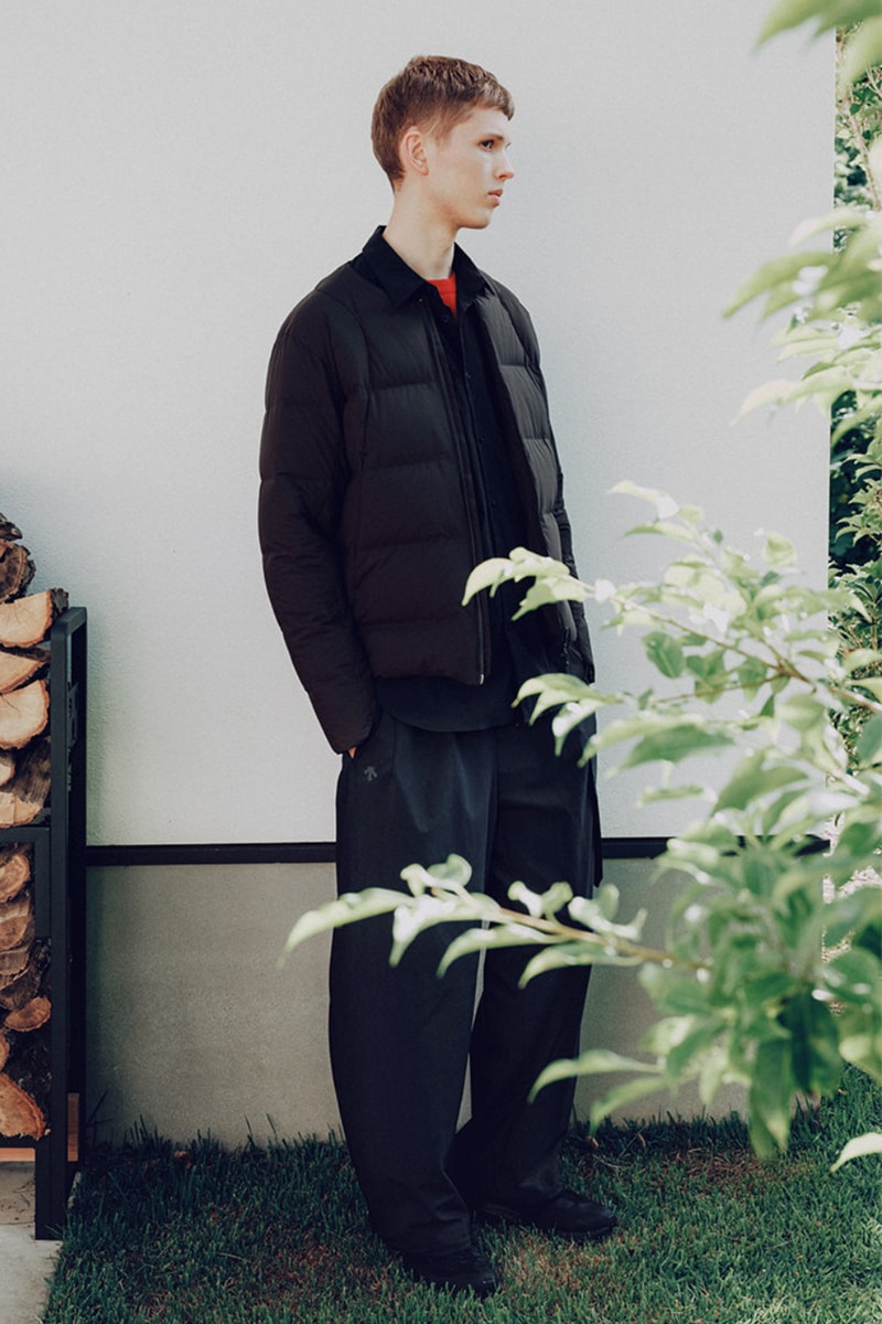 Descente, 프리미엄 ‘Mizusawa Down’ FW26 아우터웨어 컬렉션 공개 이미지 12