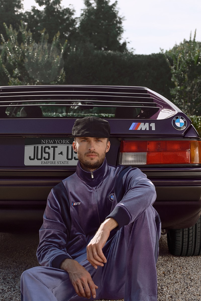 Kith와 BMW, Chapter IV 의류 및 라이프스타일 컬렉션으로 다시 만나다 이미지 10