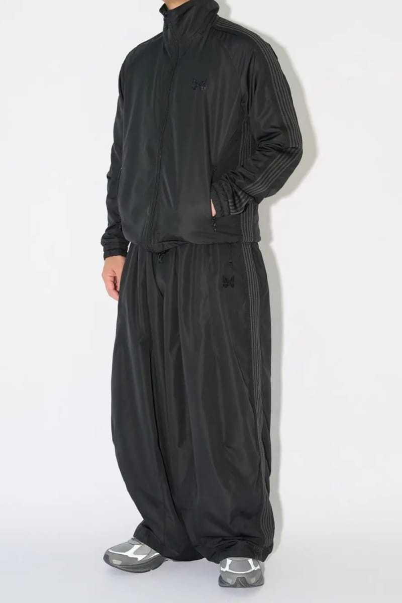 needles×studious Track jacket NEEDLES x STUDIOUS Track Jacket & HD Track Pant in Nylon Polyester