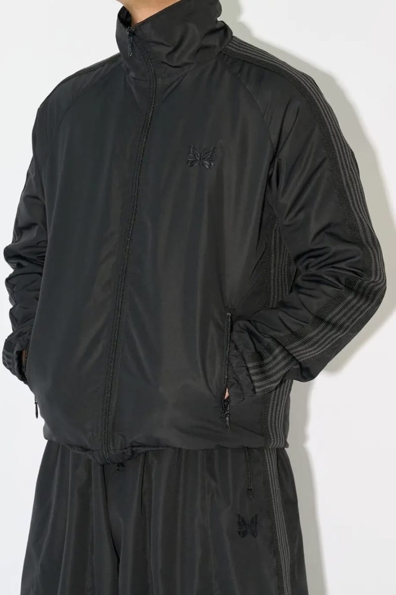 needles×studious Track jacket NEEDLES x STUDIOUS Track Jacket & HD Track Pant in Nylon Polyester