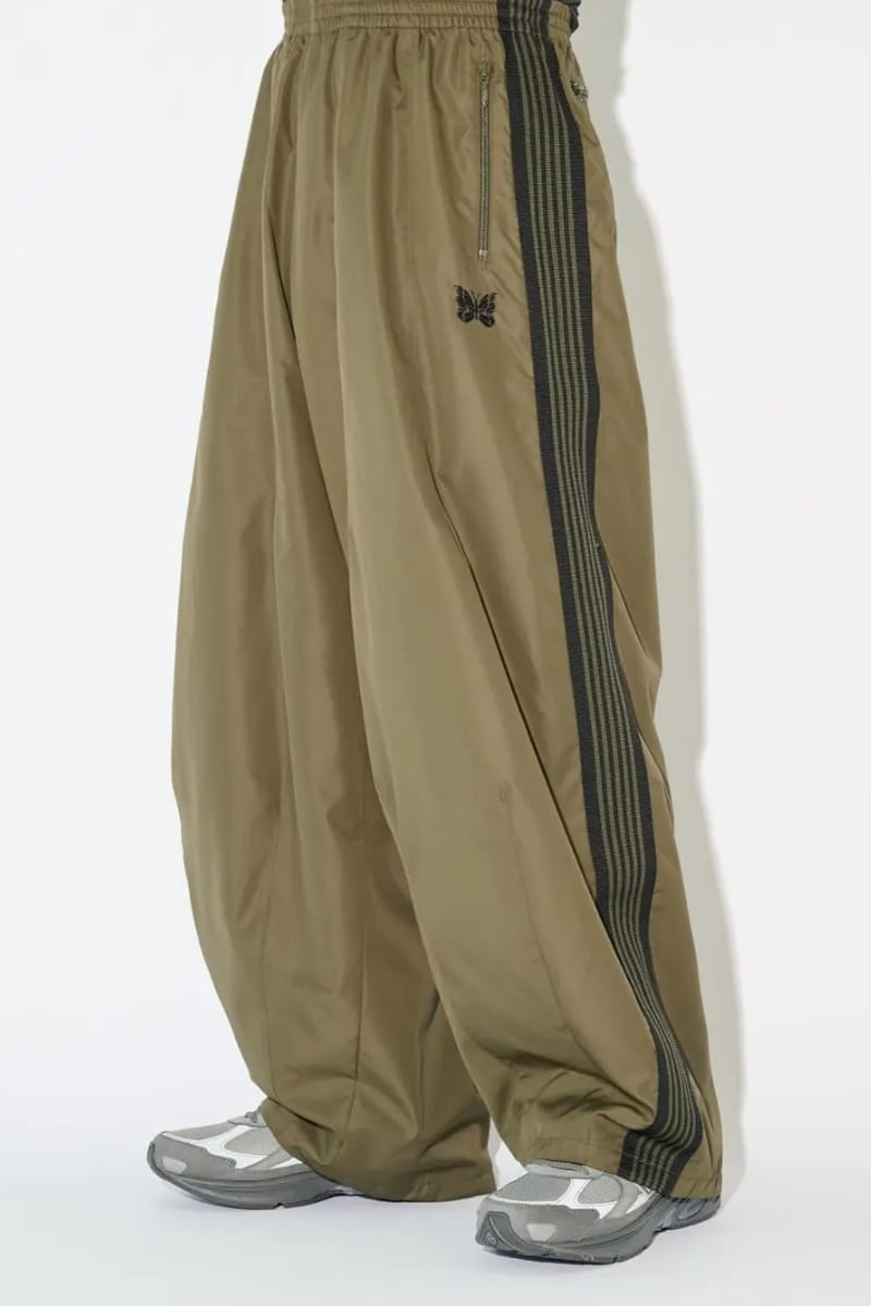 Needles H.D. Track Pant 、Track Jacketセット NEEDLES x STUDIOUS Track Jacket & HD Track Pant in Nylon Polyester