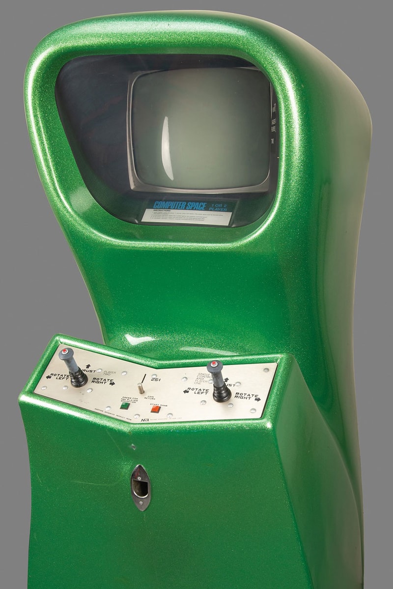 희귀 1973년형 2인용 Computer Space 아케이드 머신, RR Auction 출품 이미지 1