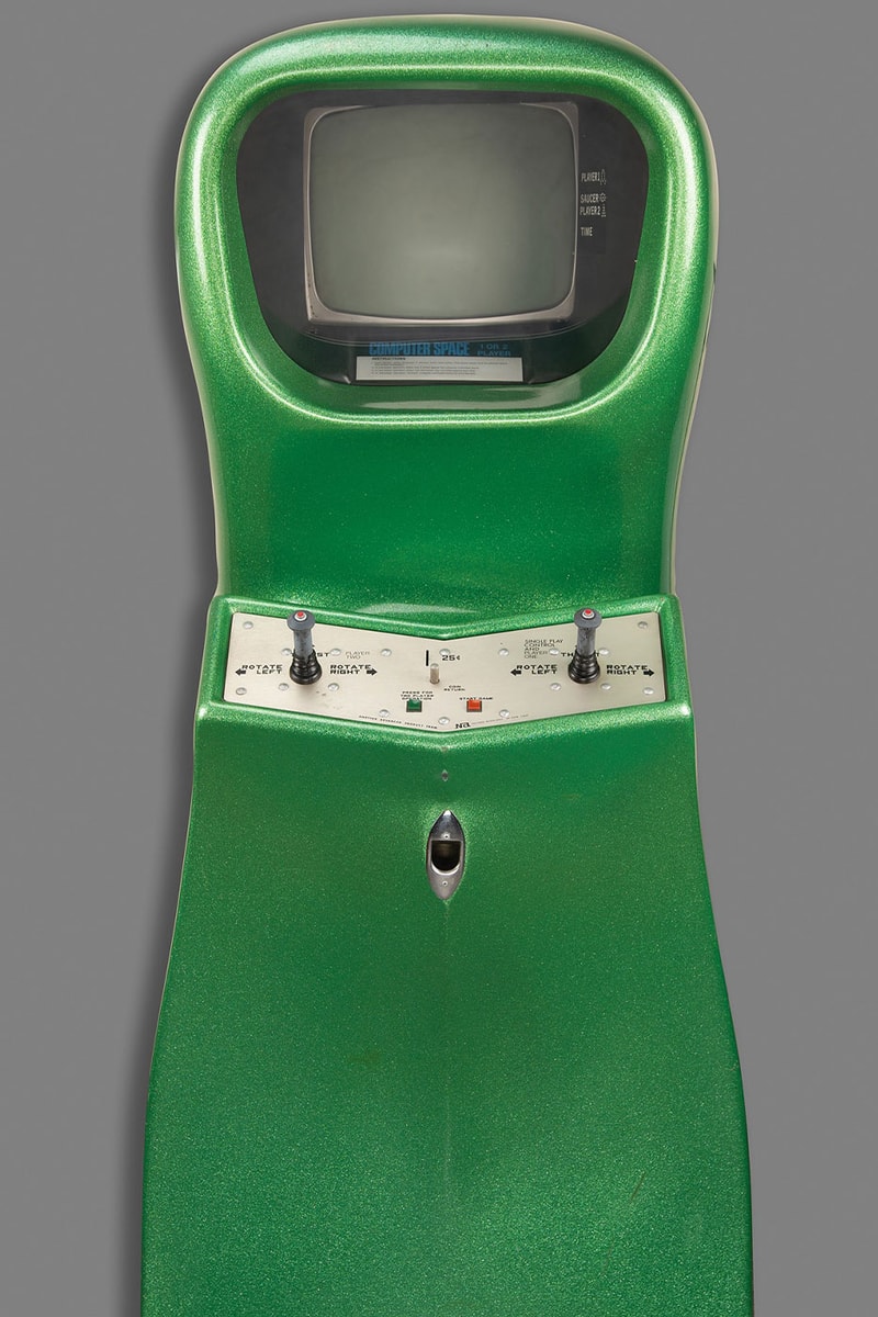 희귀 1973년형 2인용 Computer Space 아케이드 머신, RR Auction 출품 이미지 2