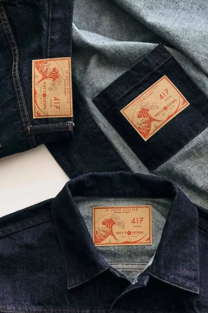 417 Edifice Le Japon Atelier Okayama Denim Drop | Hypebeast
