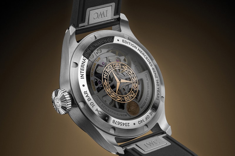 IWC, 메르세데스-벤츠 창립 140주년 기념 한정판 빅 파일럿 퍼페추얼 캘린더 공개 이미지 2