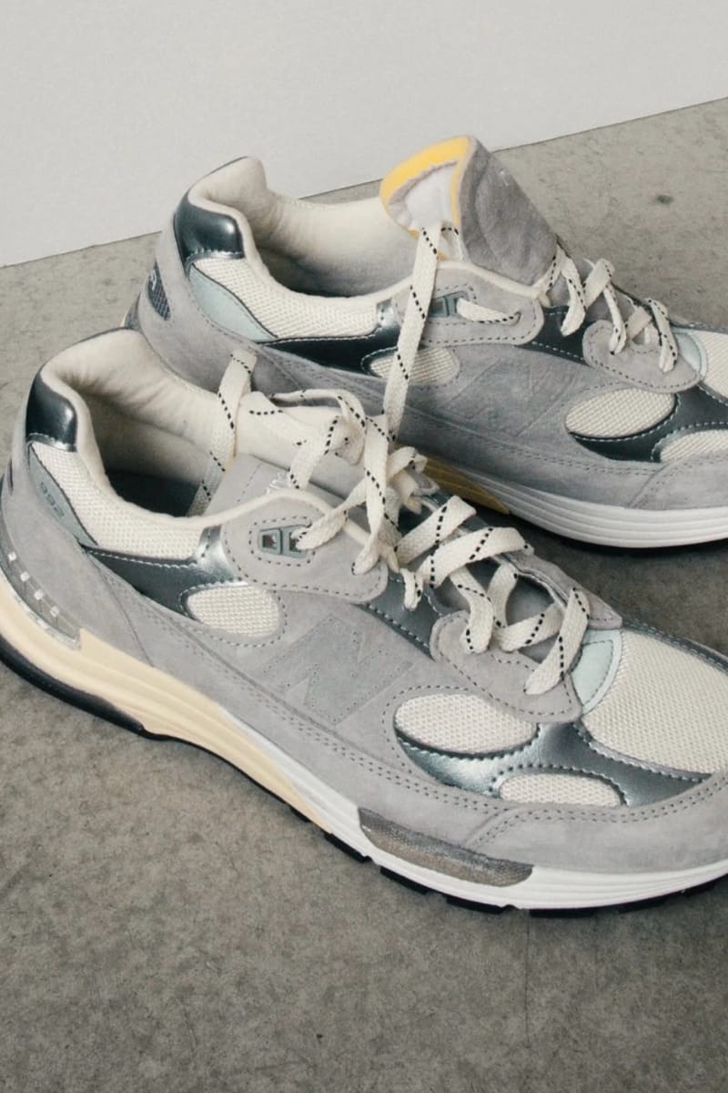 mfpen x New Balance 992 First Look | Hypebeast