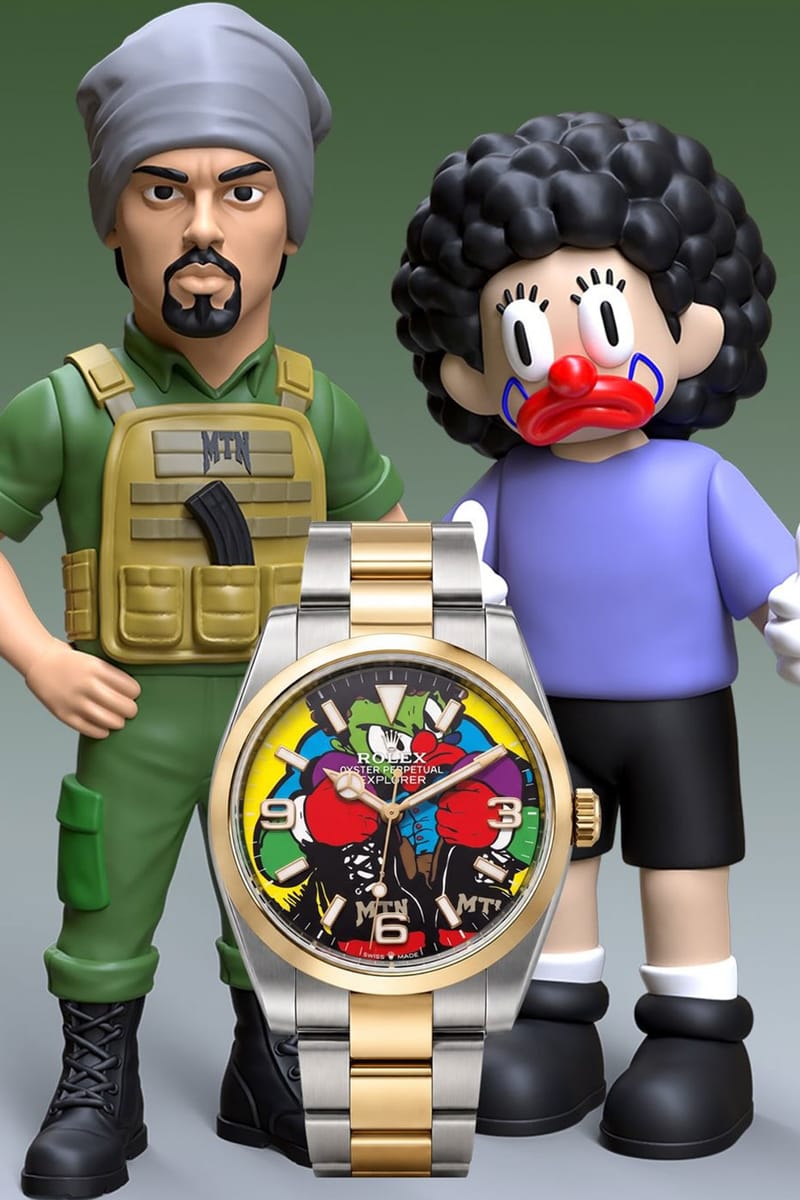 The Slawn x Rolex Multiverse