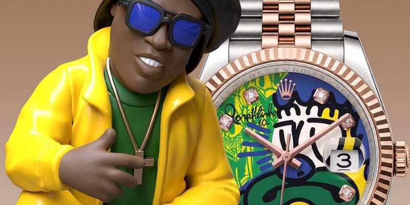 レオナルドデカプリオ パズル The Slawn x Rolex Multiverse