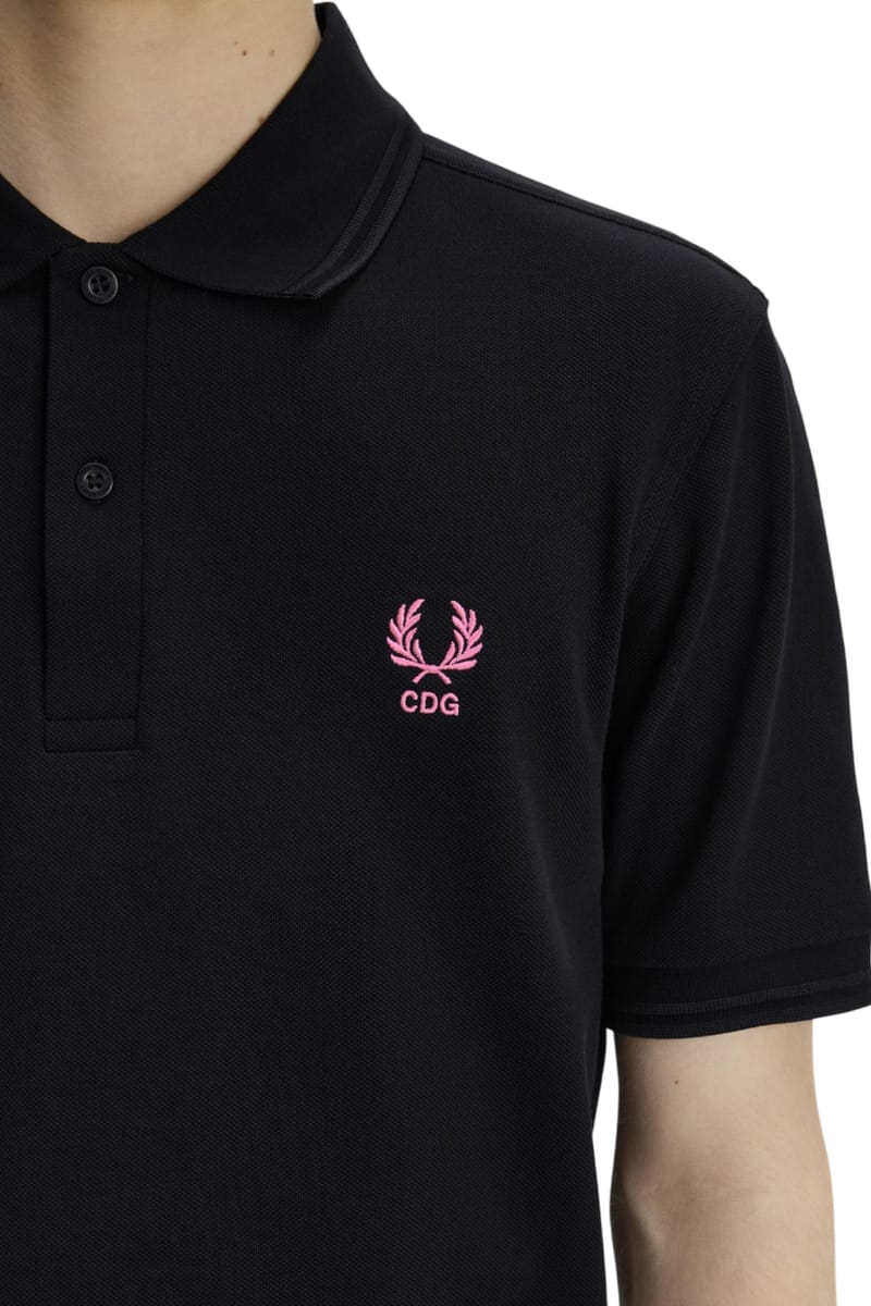 COMME des GARÇONS x Fred Perry Piqué Polo Shirts | Hypebeast