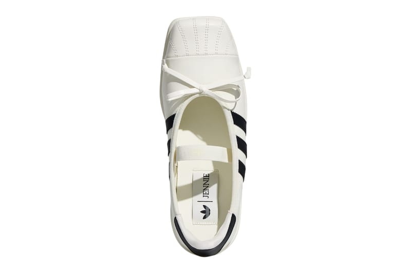 JENNIE x adidas Originals Superstar Square Ballet | Hypebeast