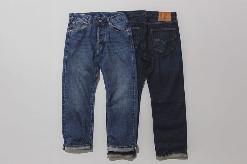 Levi's and BEAMS Unveil Exclusive 501 Limited Edition Jeans