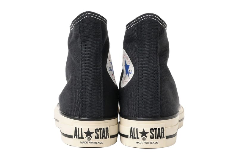 Converse All Star J Ox, J Hi “BEAMS 50th” Release Info | Hypebeast