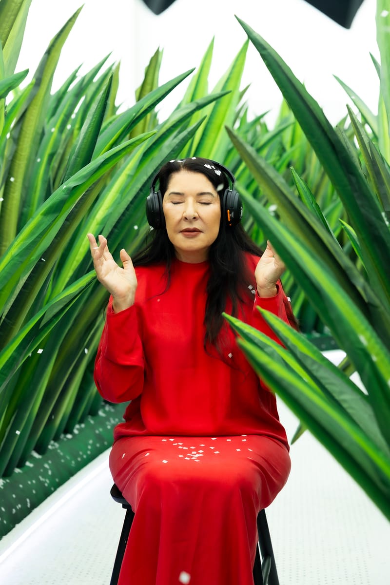Marina Abramović 'Planet Z' Balloon Museum Interview | Hypebeast
