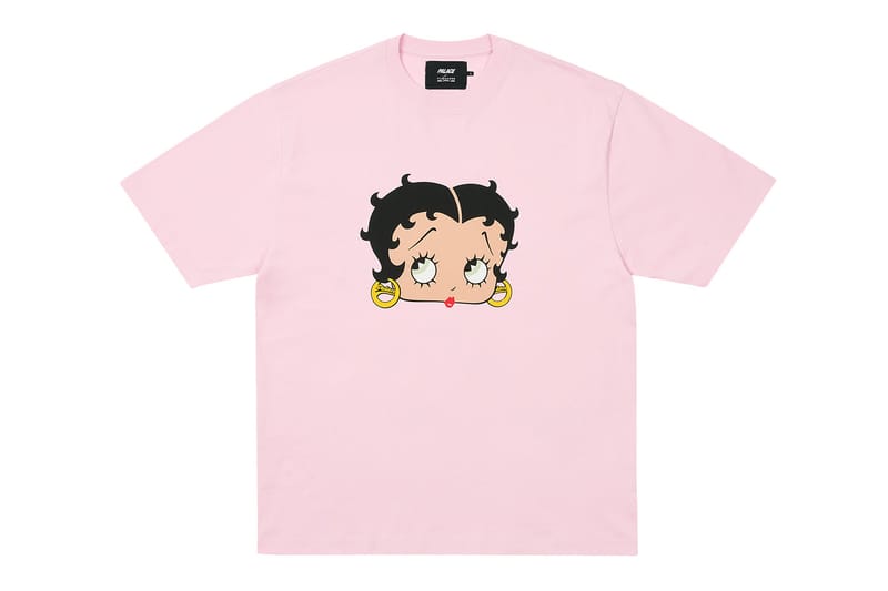 palace BETTY BOOP T-SHIRT M tシャツ パレス Palace Fall 2026 Drop 4 & Betty Boop Collab | Hypebeast
