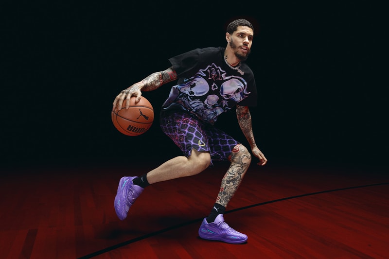 PUMA Hoops LaMelo Ball MB 06 Shooting Star Inf Hypebeast puma-hoops-lamelo-ball-mb-06-shooting-star-inf-hypebeast