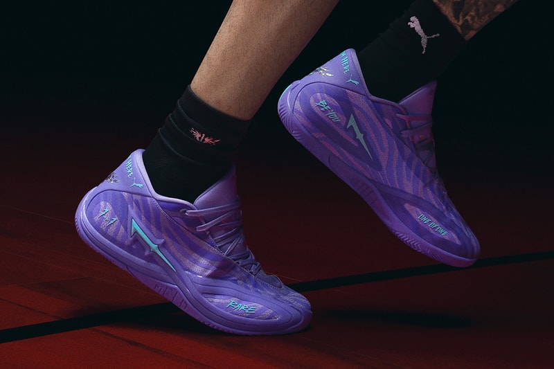 PUMA Hoops LaMelo Ball MB 06 Shooting Star Inf Hypebeast puma-hoops-lamelo-ball-mb-06-shooting-star-inf-hypebeast