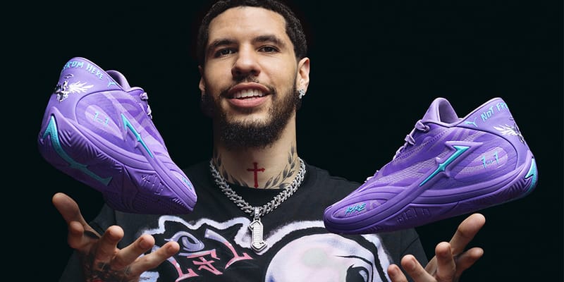 PUMA Hoops LaMelo Ball MB.06 “Shooting Star” Inf | Hypebeast
