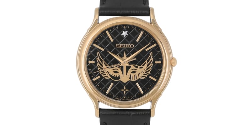 Seiko x AMNIBUS 'D.Gray-man' Allen Walker Watch | Hypebeast