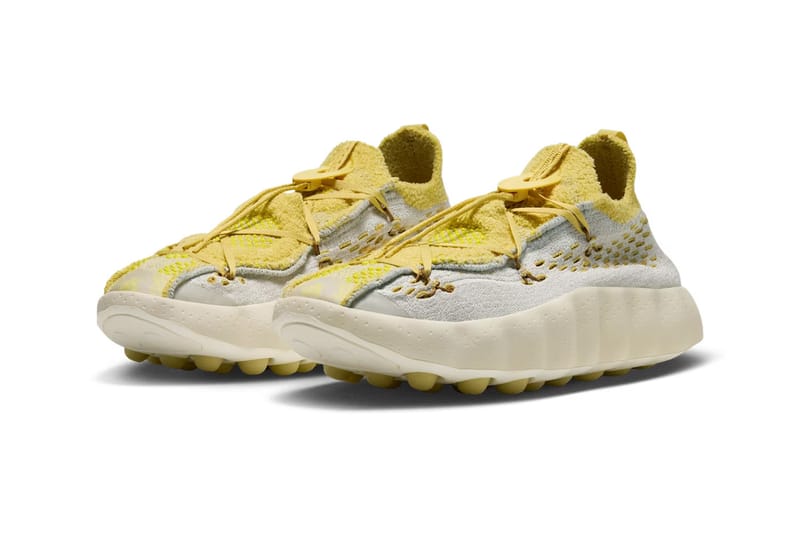 Imagens oficiais do Nike Mind 002 Flyknit “Light Bone/Saturn Gold