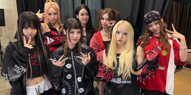 H//PE Princess HIIPE Princess ユジュ H//PE Princess Is Breaking the Rules of Girls-Group Music | Hypebeast